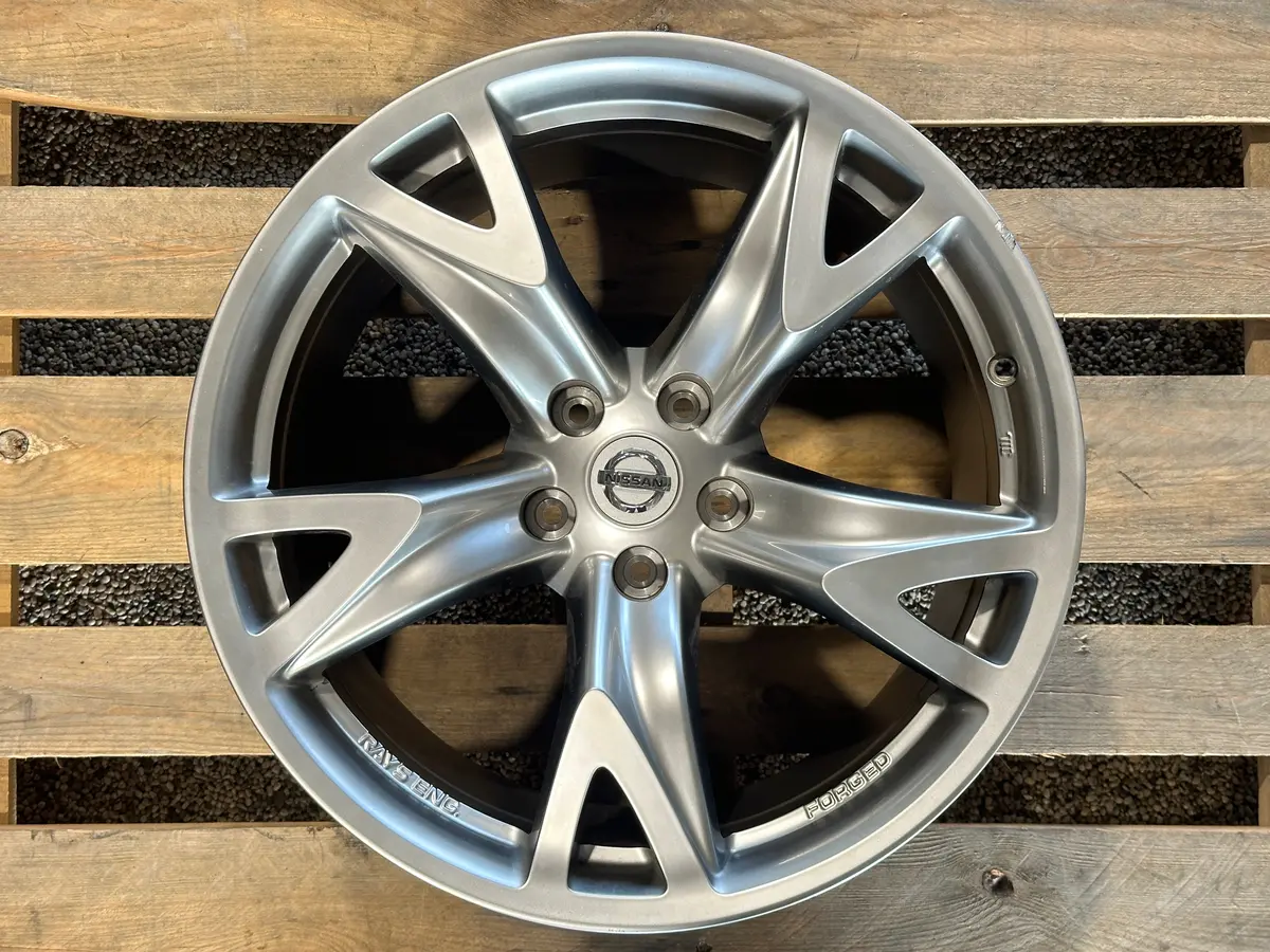 19” Nissan 370Z 2009-2012 Original Bak Aluminium Fälg - 5X114.3 / 1Ec4bfz43 1