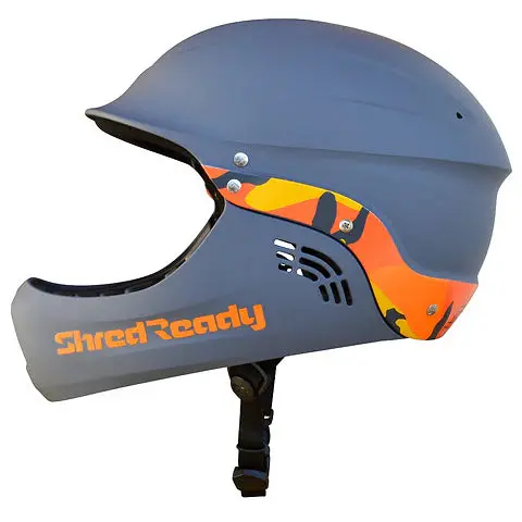 Shred Ready Full Face Helmet Camouflage 1