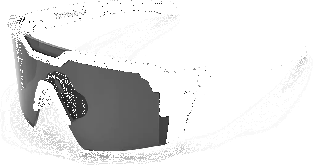 Future Tech Sunglasses: Black Frame Photochromic Lens Z87+ 1