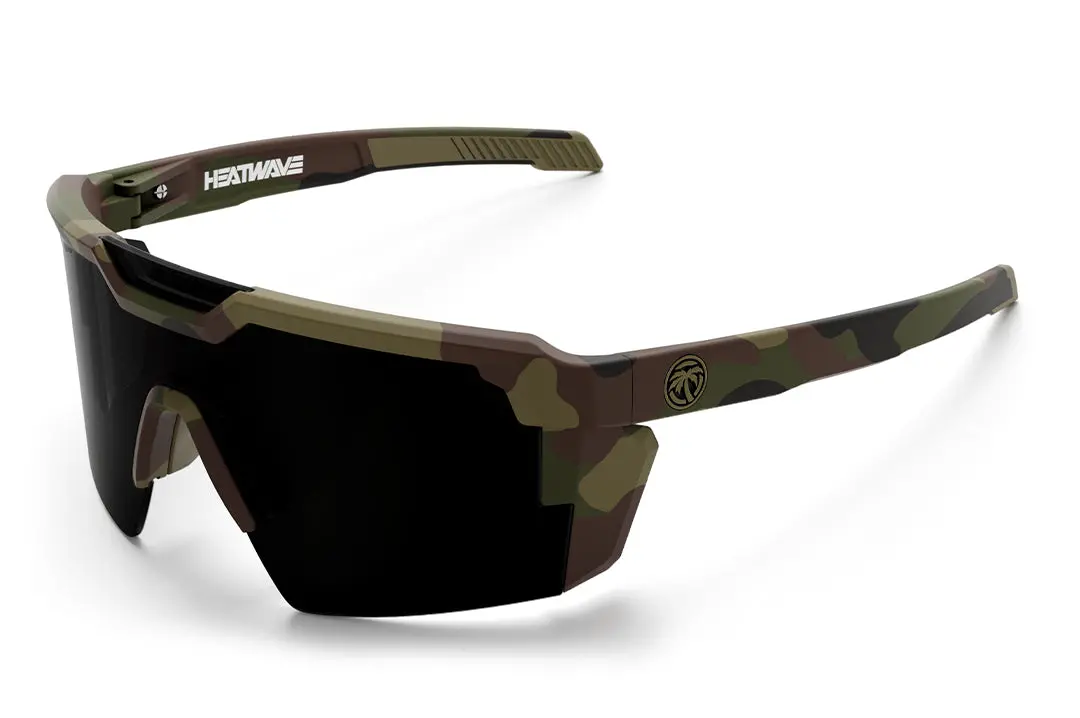Future Tech Sunglasses: Fleck Camo Z87+ 1
