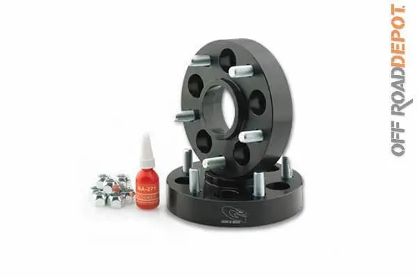 G/2 93-65-125 - Separadores G/2 5X4.5 1.25'' Ancho (Par) Jeep Tj/Xj 1