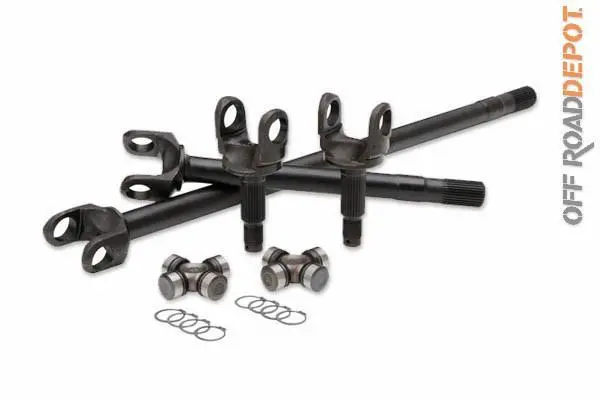 G/2 98-2051-001 - Flechas Delant D44 Cromolio Jeep Jk 07&Up Kit 1