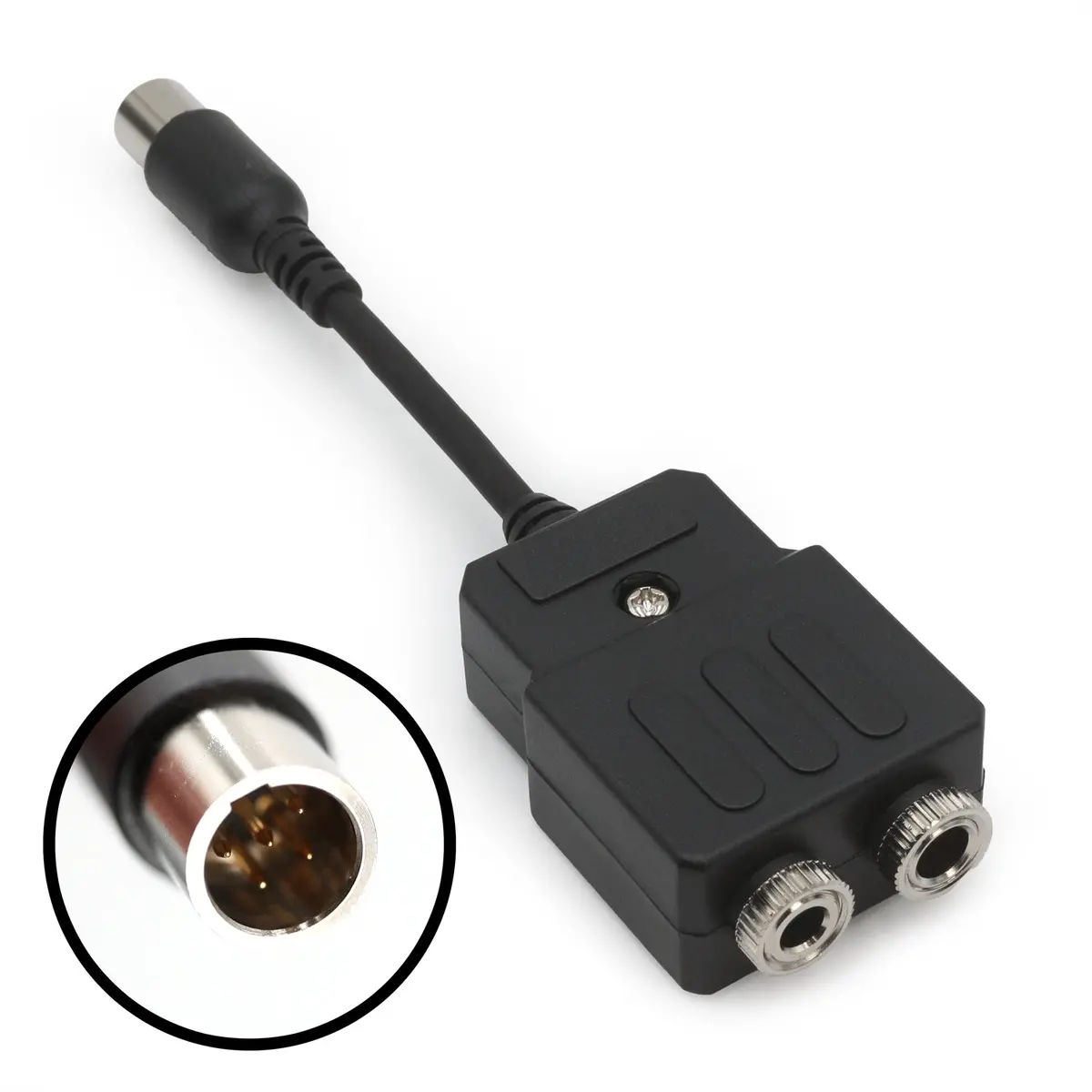 General Aviation Headset To 5-Pin Adapter 1