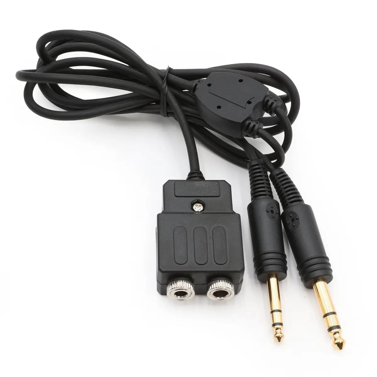 General Aviation Pilot Headset Extension Cable 1