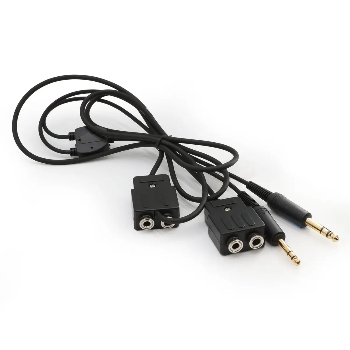 General Aviation Pilot Headset Extension Splitter Cable 1