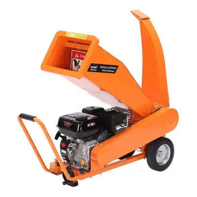 Plsc-65 Chipper Shredder 6.5Hp/3600 Rpm 1