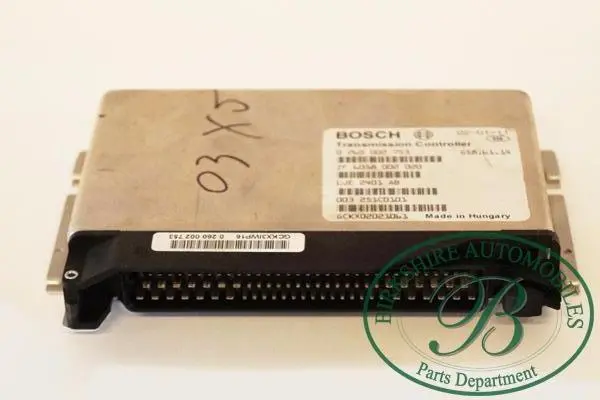 Jaguar Transmission Control Computer Part # Lje2401ab. Fits 2003  Jaguar Xj 1