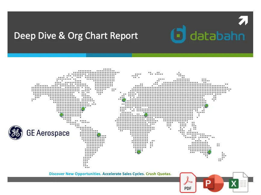 Ge Aerospace Org Chart & Deep Dive Account Intelligence Report 1