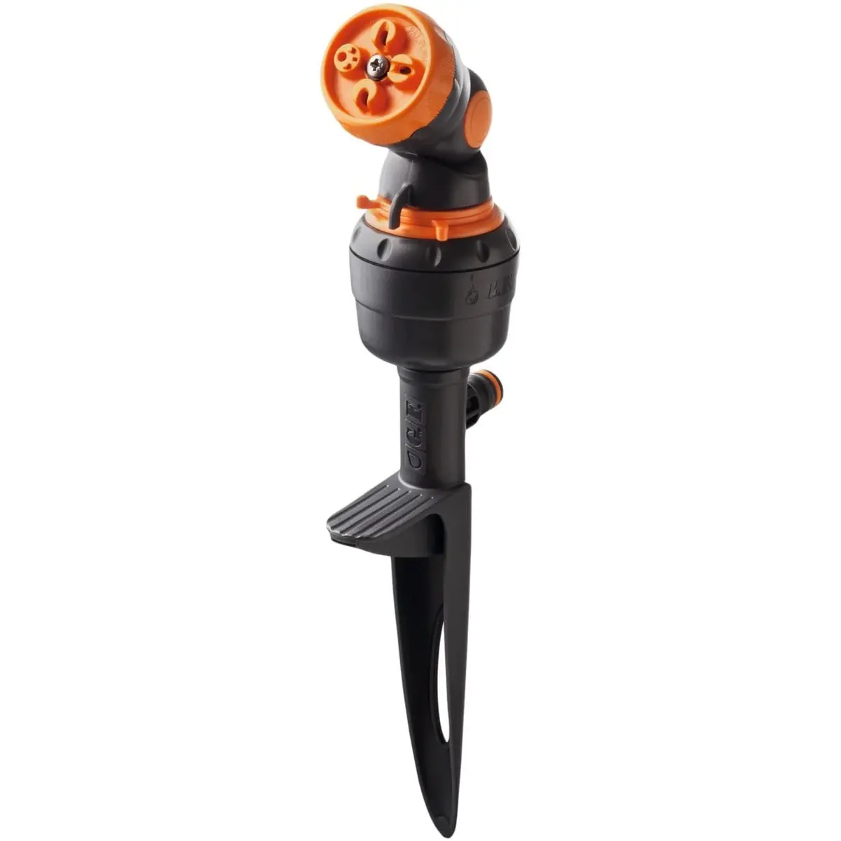 4 Jet Lift Rotating Sector Sprinkler 1