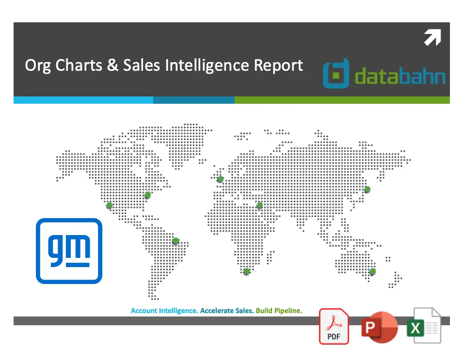 Gm Org Chart & Sales Intelligence Report 1