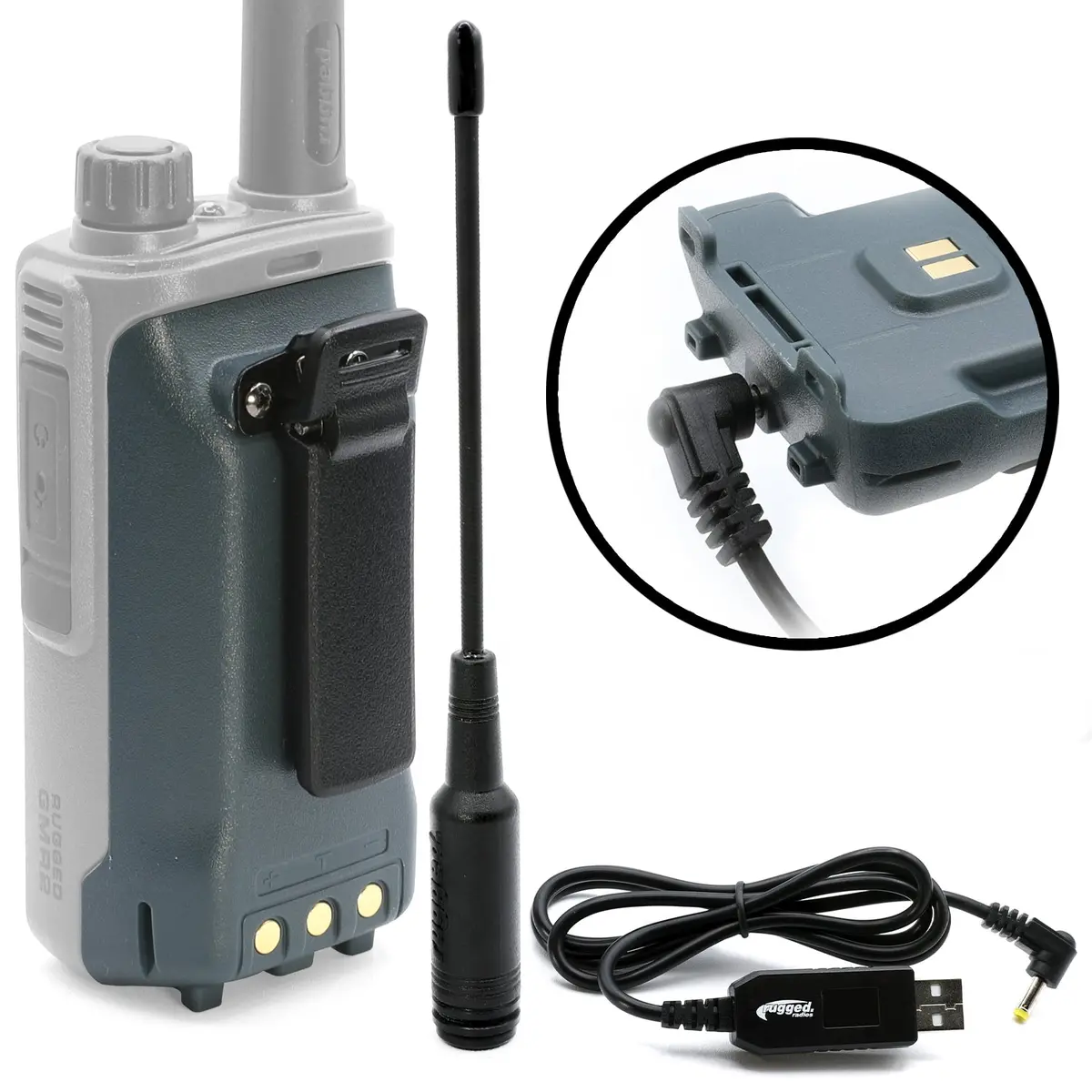 Long Range Bundle For Gmr2 Handheld Radios 1