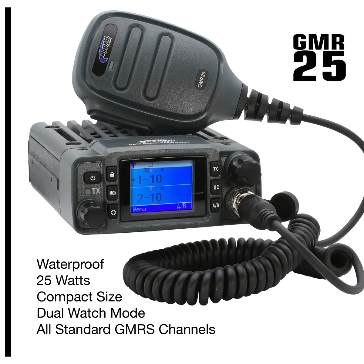 Mercedes Sprinter Van Two-Way Gmrs Mobile Radio Kit 3