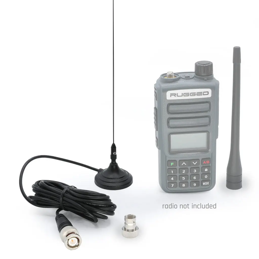 Magnetic Mount Antenna For Rugged Gmr2 Plus Handheld Radios 1