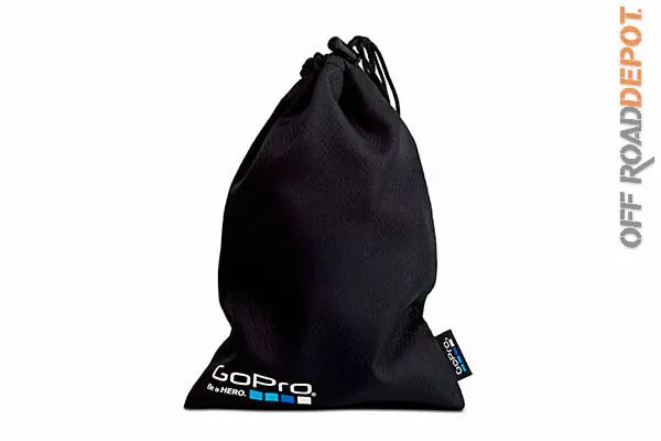 Set De Bolsas Para Guardar Cámaras Gopro 1