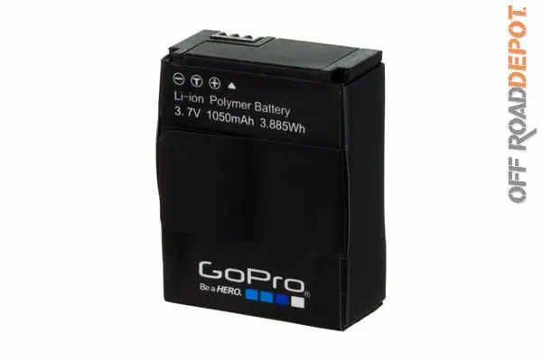 Batería De Litio Recargable Para Cámara Gopro Hero3 1