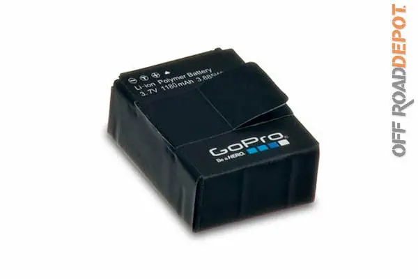 Batería De Litio Recargable 2.0 Para Cámara Gopro 1
