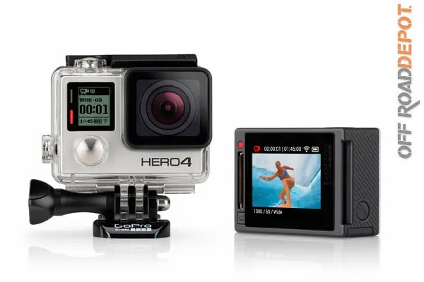 Cámara Digital Gopro Hero4 Silver Edition Con Pantalla Incluida 1