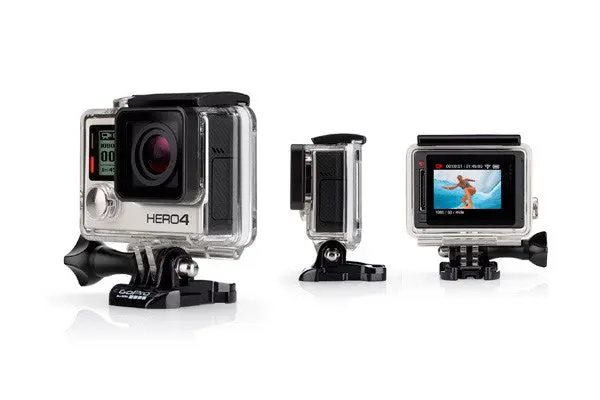 Cámara Digital Gopro Hero4 Silver Edition Con Pantalla Incluida 2