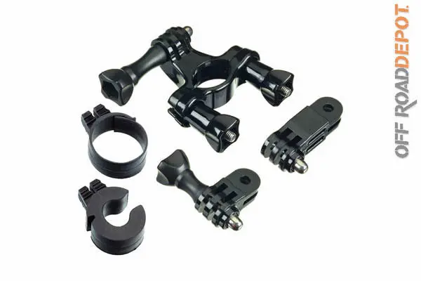 Montura Para Manubrio De Bici O Moto 1