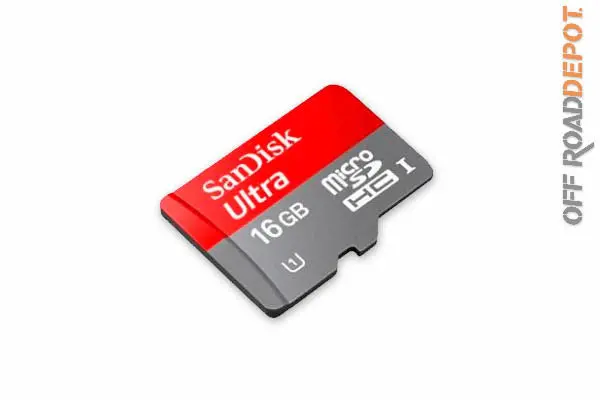 Tarjeta Sandisk Micro Sd 16Gb Con Adaptador 1