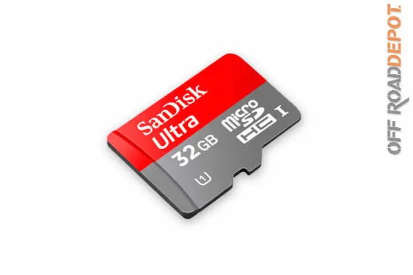 Tarjeta Sandisk Micro Sd 32Gb Con Adaptador 1