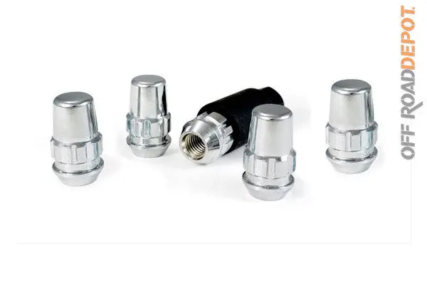 Candados Y Llave De Seguridad 1/2" (5 Pcs.) Para Jeep 1