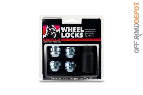 Candados Cortos 12Mm X 1.25 Y Llave De Seguridad 1
