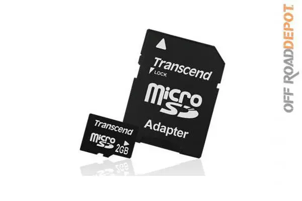 Rur Gps-Microsd-2G - Memoria Micro Sd 2Gb Con Adaptador Para Dispositivos 1