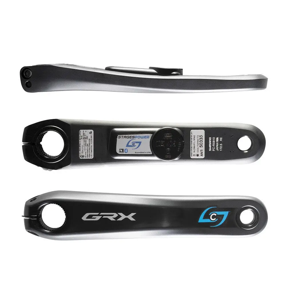 Gen 3 Stages Left Power Meter Grx Rx810 1