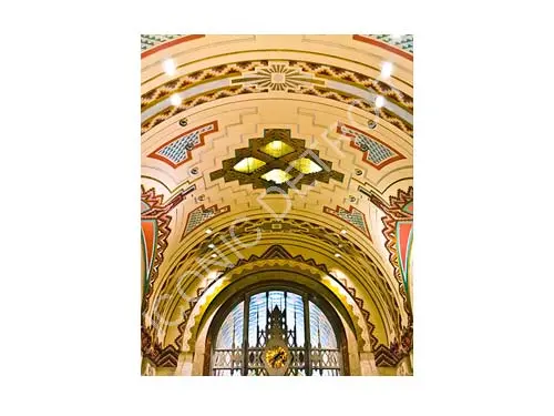 Guardian Building Clock Luster Or Canvas Print $35 - $430 1