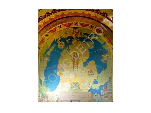 Guardian Interior Michigan Map Luster Or Canvas Print $35 - $430 1
