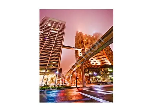 People Mover At Night Luster Or Canvas Print $35 - $430 1