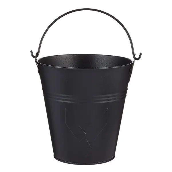 Galvanized Steel Grease Bucket 1