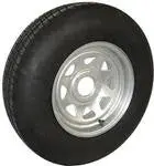 Radial Trailer Tire, St215/75R-14" C Galvanized Wheel & Radial Tire #Y600130 1