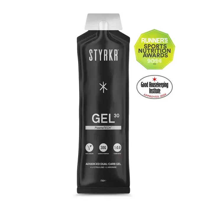 Styrkr Gel30 Dual-Carb Energy Gel 1