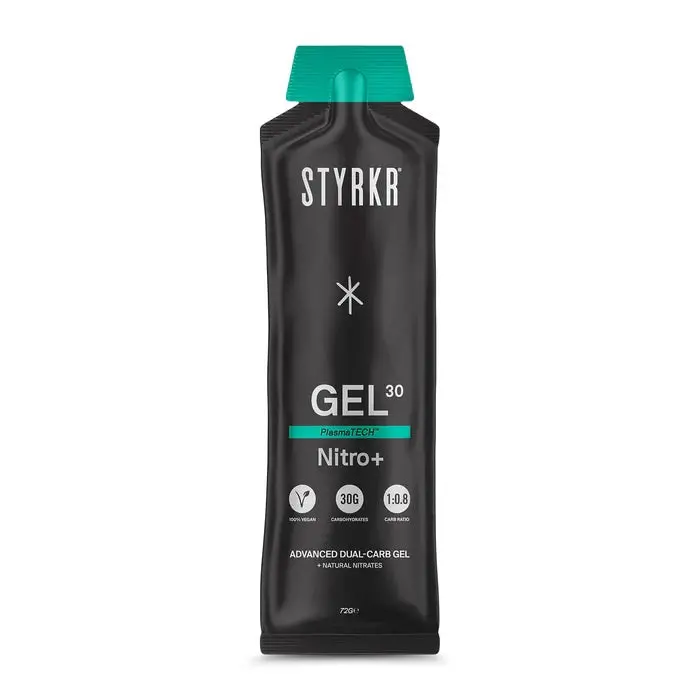Styrkr Gel30 Nitro Dual-Carb Energy Gel 1