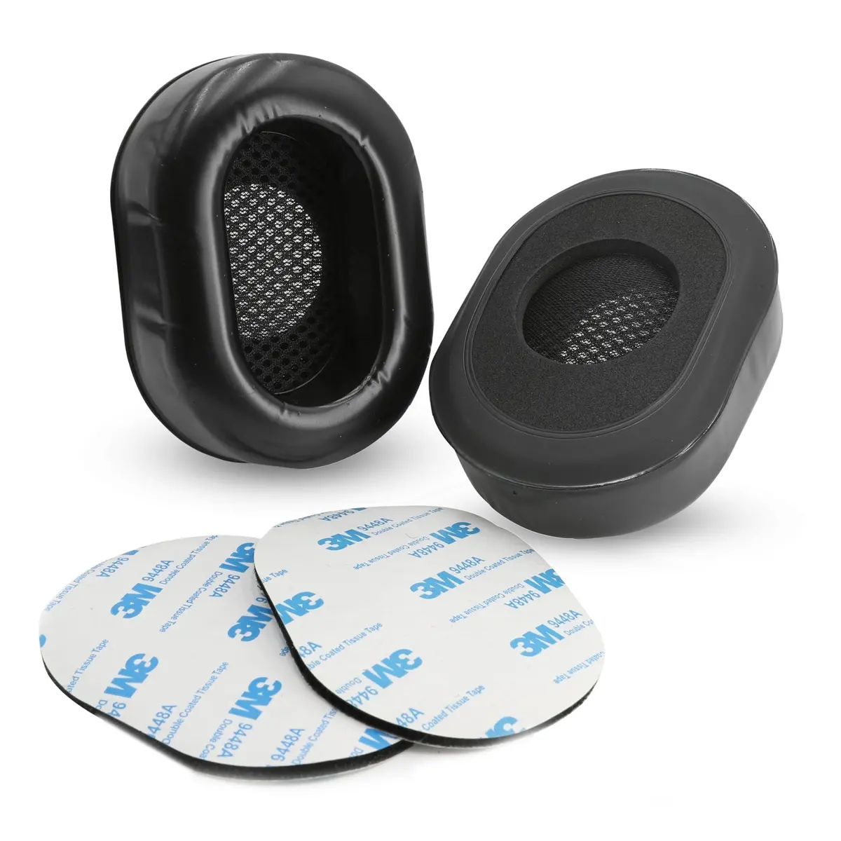 Gel Ear Cups With Velcro Mounting 1