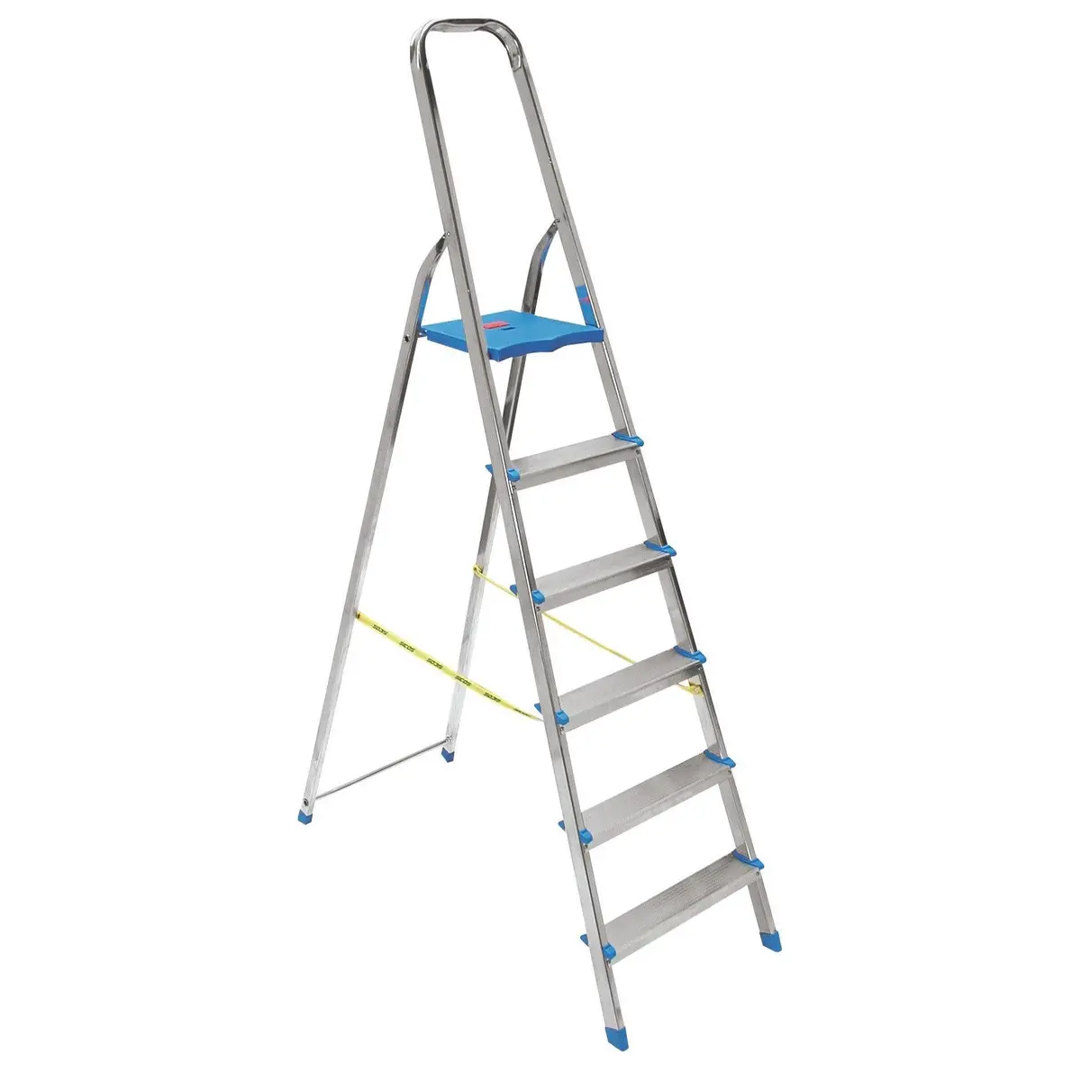 Genesi 3 Steps Aluminum House Ladder 1