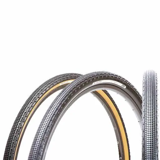 Panaracer Gravelking Sk Tire, Folding Bead, Black Sidewall 1