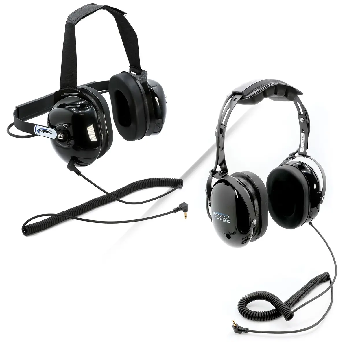 Listen Only Headsets With 3.5 Mm Mono Audio Cable 1
