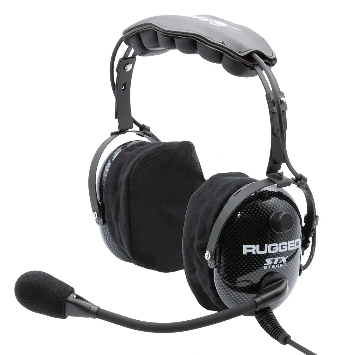 Ultimate Alpha Audio Stereo Headset With Volume Control (Oth And Bth) 1