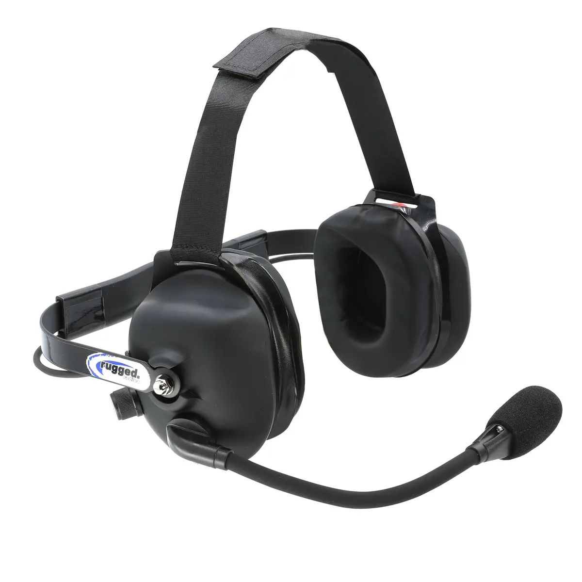 H43 Rubberized Behind The Head (Bth) 2-Way Radio Headset 1