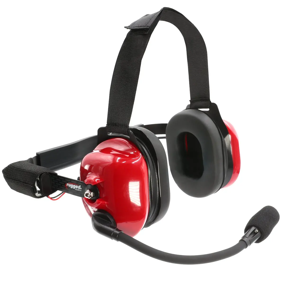 H80 Track Talk Linkable Intercom Headset - Bring The Conversation To The Circle Track Nascar Event 1