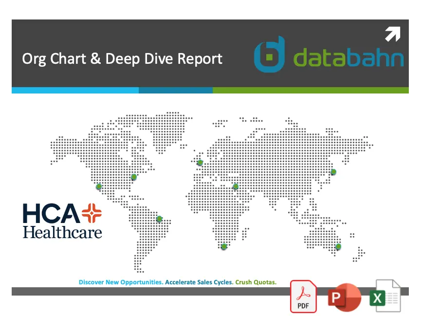 Hca Healthcare Org Chart And Account Intelligence Report 1