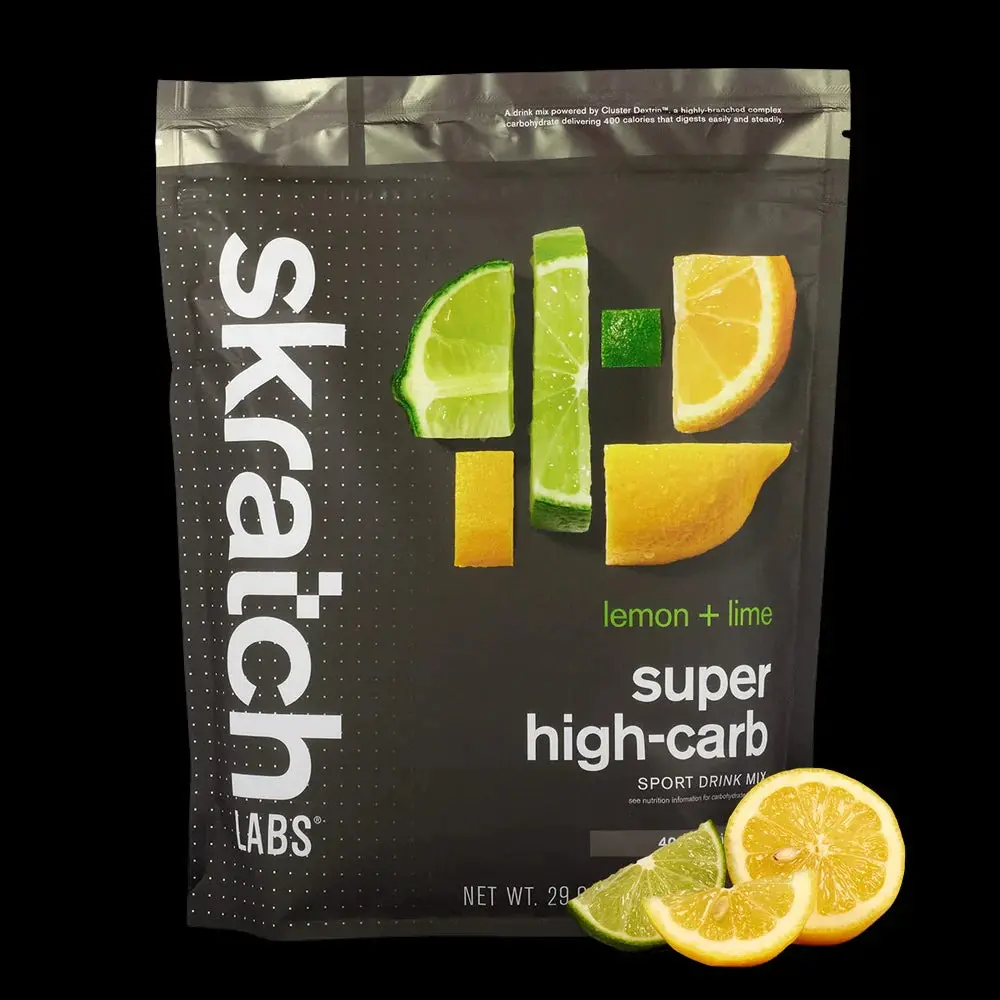 Skratch Labs Super High-Carb Drink Mix, 8 Serving Resealable Pouch 1