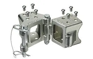 Fulton Fold-Away Bolt-On Hinge Kit For 3" X 4" Tongues - 7500Lbs. #Hdpb340301 1