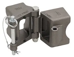 Fulton Fold-Away Hinge Kit For 3" X 5" Trailer Tongue, Weld-On #Hdpw350300 1