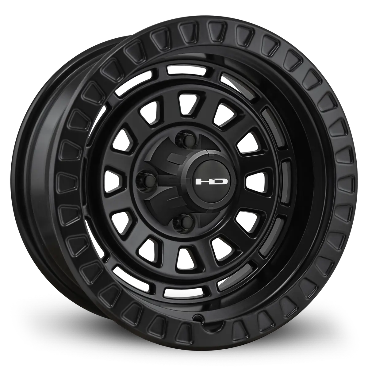 Hd Golf Venture 14X7 -14 4X101.6Mm 68.2Mm Satin Black 1
