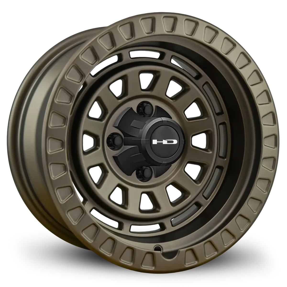 Hd Golf Venture 14X7 -14 4X101.6Mm 68.2Mm Satin Bronze 1