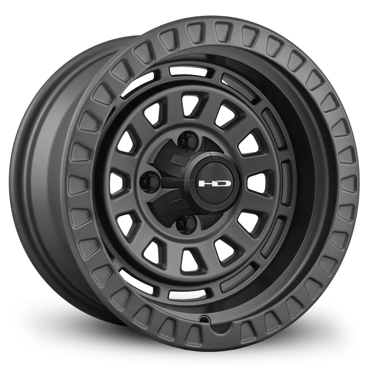 Hd Golf Venture 14X7 -14 4X101.6Mm 68.2Mm Satin Grey 1